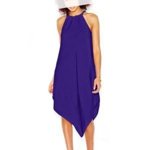 RACHEL Rachel Roy Halter Handkerchief-Hem Dress